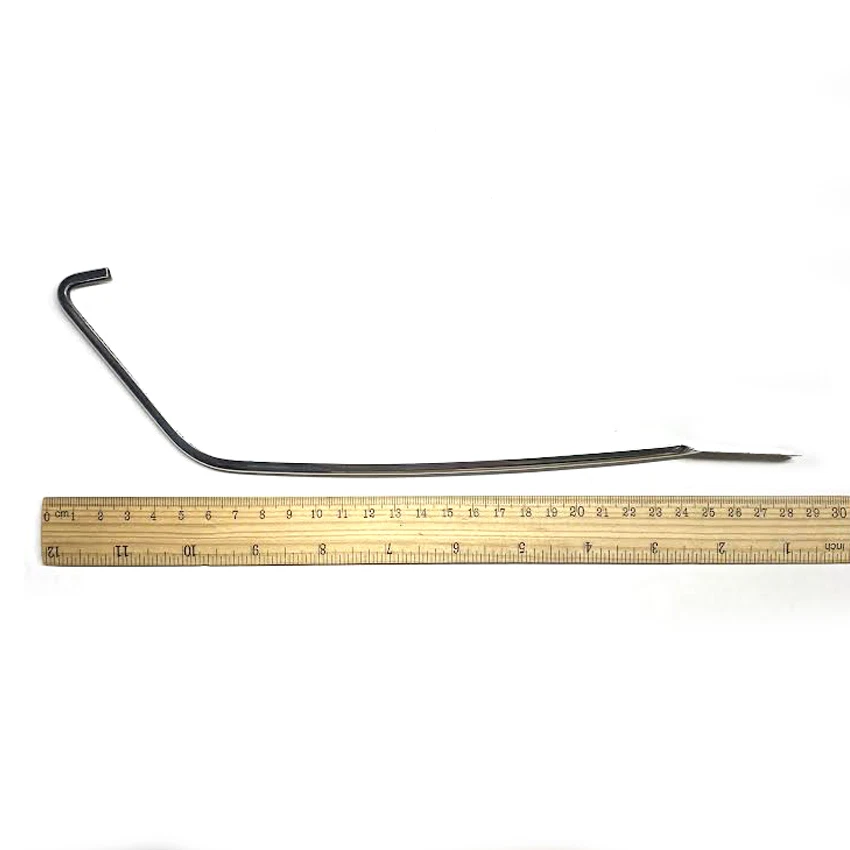 Tira de estilo de tanque trasero de acero inoxidable BSA B25/B44/A65 (1969-70) OEM: 82-9721S Foto 1 de 1