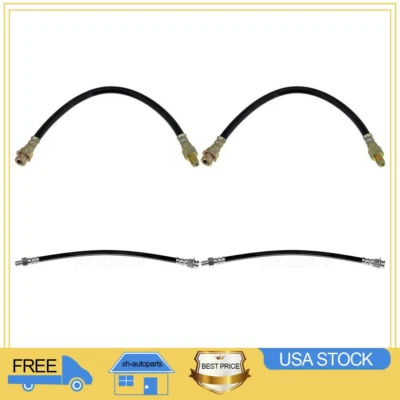 Línea de freno de manguera hidráulica de freno delantero trasero Dorman 4X para Dodge 880 1963-1965 XH Foto 1 de 4