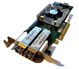 QLOGIC QLE2672-CSC UCSC-PCIE-Q2672 16GB | inkl. 2x SFP+ 16G | Low Profile - Bild 1 von 3
