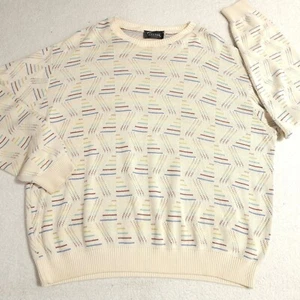 Tosani Pullover Beige Pulli Zopfmuster Gr. M. Canada. Vintage. - Bild 1 von 13