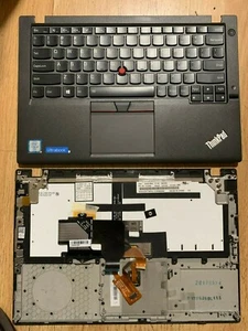 Lenovo Thinkpad X250 Backlit Keyboard complete with touchpad 01YU100 - Picture 1 of 1