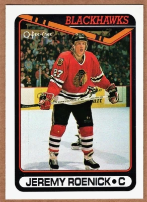 JEREMY ROENICK - 1990-91 O-PEE-CHEE RC - Image 1 of 2