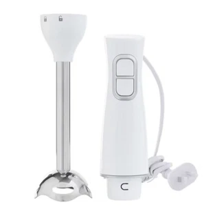 New Product Stick Mixer - White Make Your Easier To Make Cake, Bread Mix Egg - Picture 1 of 3