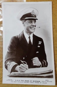 HRH The Duke of Windsor Beagles Postcard # 107V - VG+ - Picture 1 of 2