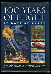 100 DAYS OF FLIGHT DVD Stars Harrison Ford 17 Days Of Glory - Picture 1 of 2