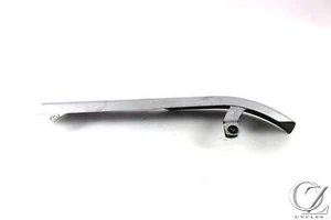 09 Harley Dyna Fat Bob FXDF Upper Chrome Belt Guard - Picture 1 of 4
