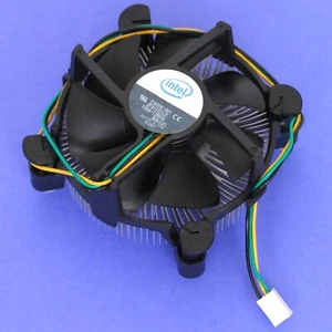 Intel Socket 775 CPU Processor Heatsink/Fan HSF Cooler E30206-001 3 Pin Plug - Picture 1 of 4