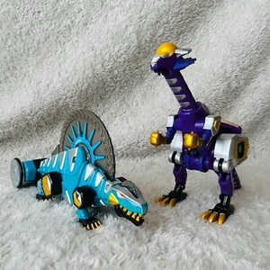 Bandai Japan Zord DX Power Rangers Dino Thunder Sentai Abaranger Bakuryu 2 Set - Bild 1 von 13