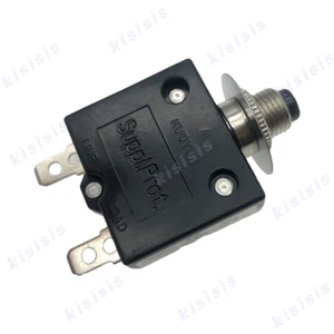Thermal Overload Circuit Breaker KUOYUH 98 Series 7/10/15/20/25...50A 125/250VAC - Picture 1 of 5