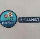 UEFA Euro 2012 Championship Jersey Iron On Sleeves Patch Badge Football Soccer