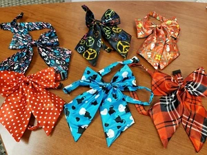 Pet bow ties lot of 30, Segarty, cat dog small to large New  - Picture 1 of 11