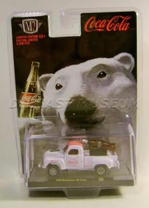 1950 '50 STUDEBAKER 2R TRUCK HOLIDAY CHRISTMAS COCA-COLA COKE M2 MACHINES 2022 - Picture 1 of 2