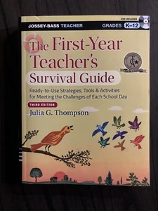 The First-Year Teacher's Survival Guide, Third Edition- Thompson, Paperback - Picture 1 of 3