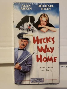Hecks Way Home (VHS, 1996) Alan Arkin BRAND NEW - Picture 1 of 3