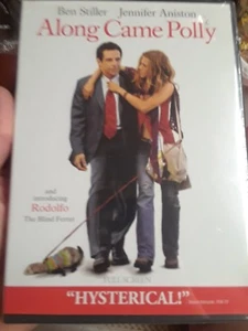 Along Came Polly (DVD, 2004, Full Frame Edition) Ben Stiller Jennifer Aniston - Picture 1 of 3