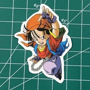 Dragon Ball Anime Sticker Pan Gokus Enkelin Aufkleber Handy Laptop Skateboard - Bild 1 von 9
