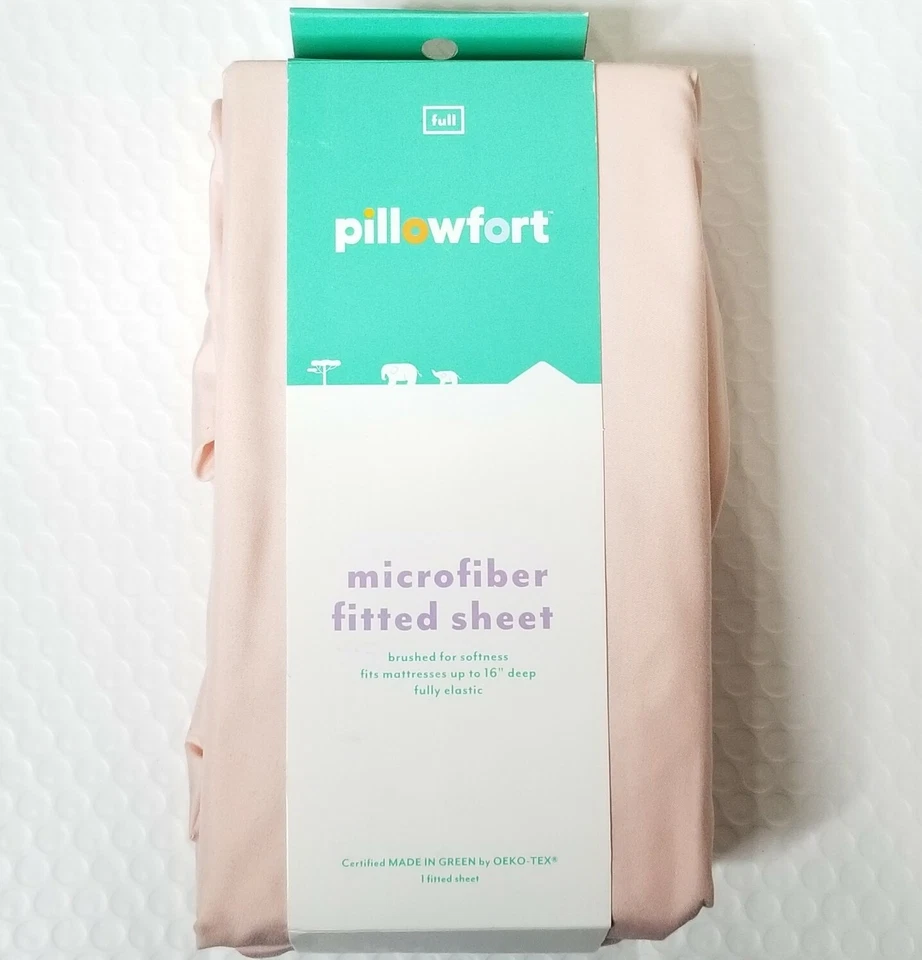 Pillowfort Microfiber Fitted Sheet Full size Navy Blue