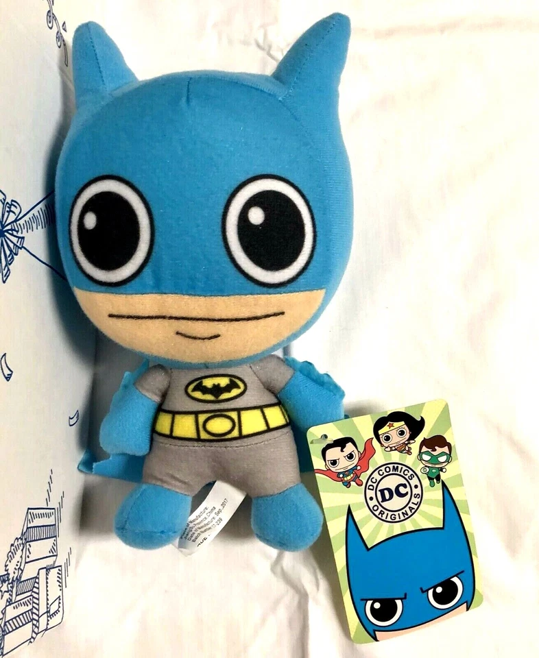 DC Comics Originals Batman The Flash Wonder Woman 8'' Plush Toy Factory 3