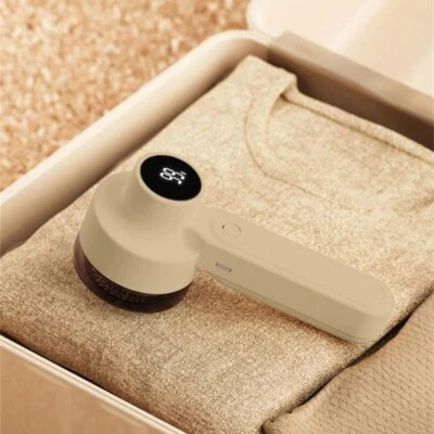 Display LED removedor de fiapos elétrico suéter barbeador para roupas, móveis carpete - Imagem 1 de 4