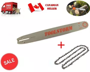 COMBO DE BARRA DE MOTOSIERRA Y CADENA 18"" 0.325"" .058"" 72 PARA DOLMA HUSQVARNA JONSERED - Imagen 1 de 6