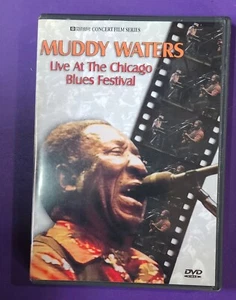 Muddy Waters Live At The Chicago Blues Festival DVD. - Picture 1 of 5