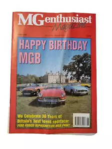 MG Enthusiast Magazine Vol. 10, No. 4 , June 1992 - Picture 1 of 16