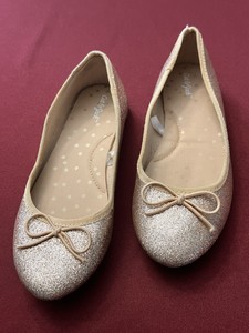 kohls gold flats