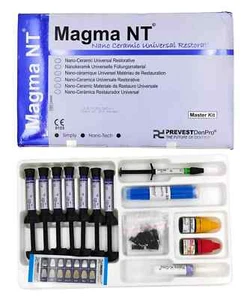 P DenPro Dental Nano Ceramica Universale Restauratore Big Kit Magma NT - Foto 1 di 2