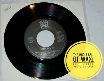 The Notorious B.I.G. - Big Poppa / Warning 45 MINT UNPLAYED 1994 - Image 1 of 4