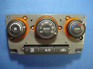 07 08 Kia Rondo Heat A/C Temperature Climate Control OEM 