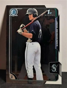 2015 Jack Reinheimer Bowman Chrome Prospect #BCP108 - Mariners - Picture 1 of 2