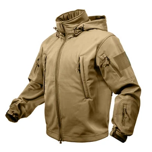 Rothco Special Ops Tactical Soft Shell Jacket - Picture 1 of 21