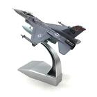 1:100 U.S. Air Force F-16C Fighter Alloy Model Souvenir Static Display Gift M