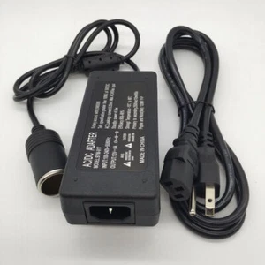 NICE AC Power to 12V 8A 96W DC Car Auto Cigarette Lighter Adapter Inverter - Picture 1 of 18