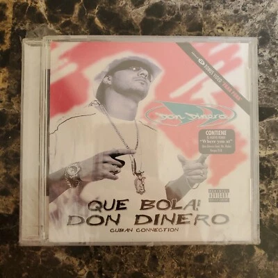 *COMO NUEVO Y ORIGINAL* DON DINERO Bola! - Pana Pana, Where You At [PA] CD - Изображение 1 из 4