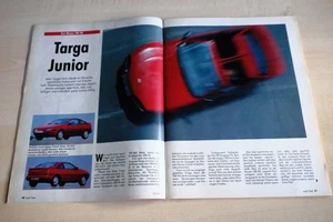 MOT 17/1991 Nissan 100 NX targa mit 90PS im TEST auf 6 Seiten - Bild 1 von 2