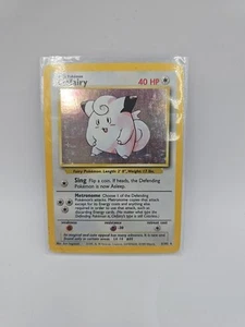 Clefairy 05/102 Base Set Holo - Imagen 1 de 8