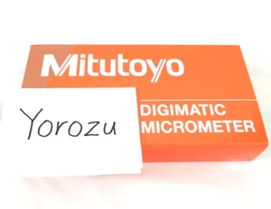 Mitutoyo Digital Micrometer MD-E25 293-140-40 QuantuMike MDE25 NEW - Picture 1 of 6