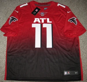 Julio Jones Atlanta Falcons Herren Red/Black Fade 2020 Nike Limited Trikot - Bild 1 von 10