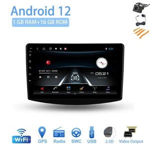 Android 12 9" Car Stereo Radio for Mitsubishi Grandis 1 2003-2011 GPS SWC USB - Imagen 1 de 7