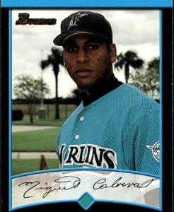 2001 Bowman #299 Miguel Cabrera Rookie RC - Picture 1 of 2