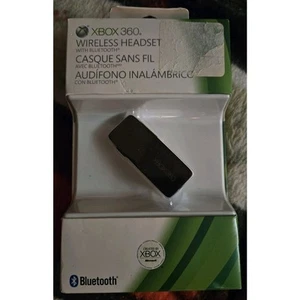 Genuine Microsoft Xbox 360 Wireless Bluetooth Headset - Picture 1 of 2
