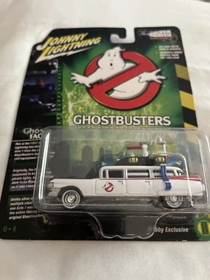 Ghostbusters Ecto-1 Cadillac 1959 Johnny Lightning 1:64 New Boxed (JLSS006) - Image 1 of 4