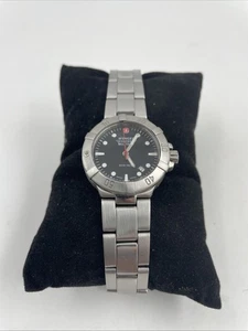 WENGER "SWISS MILITARY" Damen Taucheruhr (79172) SWISS / 200M / TOP mit Batterie! - Bild 1 von 12