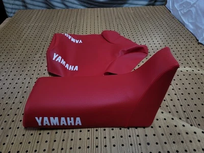 YAMAHA PW80 SEAT COVER P 1983 TO 2001 (RED) [Y*-194] - Image 1 of 4
