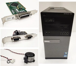 Data Acquisition & Control GPIB+RS232+VB6+Optiplex 790 8GB RAM WinXP+Win7+Win10 - Picture 1 of 18