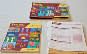 Bracken Basic Concept Scale Receptive 3rd Edition Manual, Stimulus Book, Forms - Picture 1 of 4