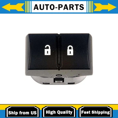 Dorman Power Door Lock Switch Driver Side Left LF for Chevy Cobalt Pontiac G5 - Image 1 of 4