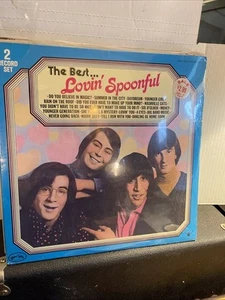 The Best Lovin’ Spoonful LP SEALED KSBS 2608-2 (2 LP Set) 1976 - Picture 1 of 6