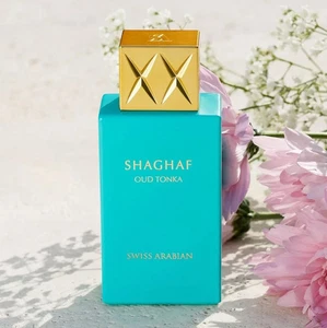 Swiss Arabian Shaghaf Oud Tonka Eau de Parfum 75ml - Unisex Damen Original NEU - Bild 1 von 8